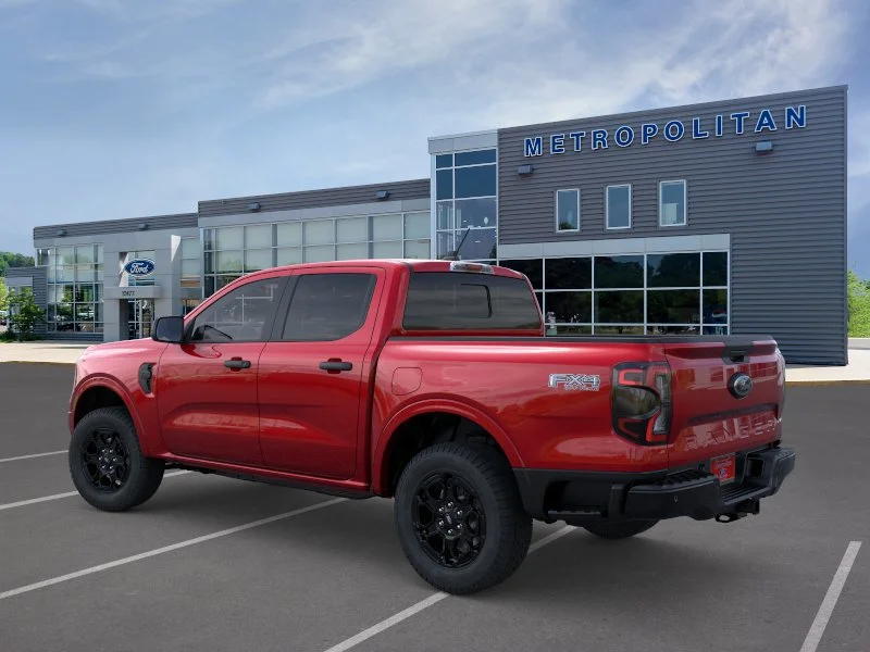New 2025 Ruby Red Metallic Tinted Clearcoat Ford XLT image 4