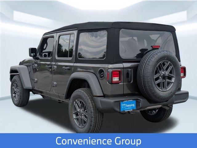 2025 Jeep Wrangler 4-Door Sport S - Photo 4