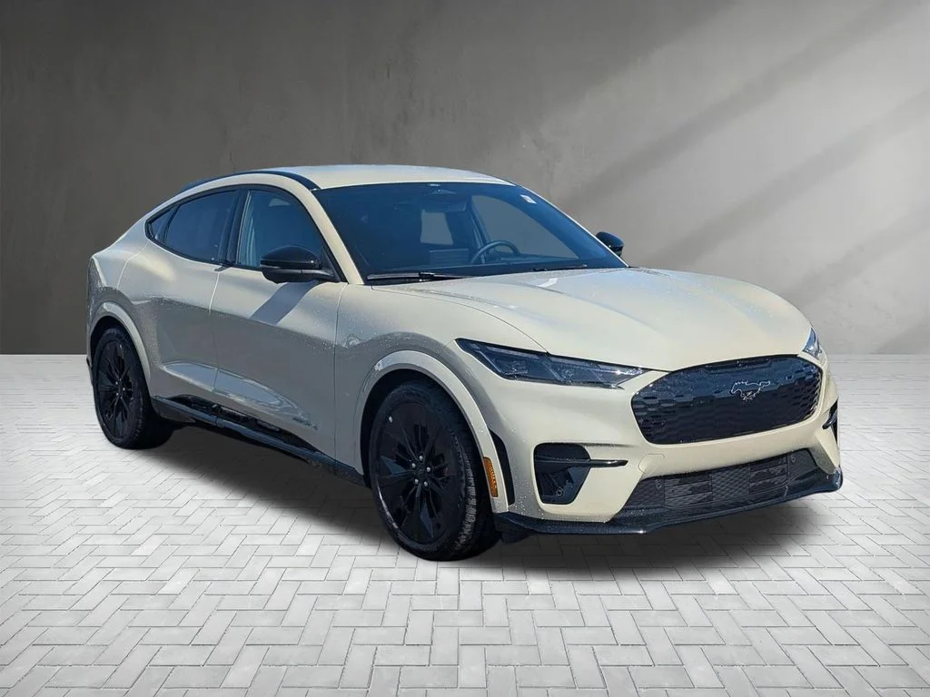 2025 Ford Mustang Mach-E