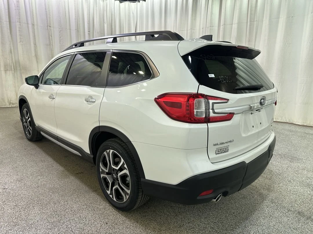 New 2026 Crystal White Pearl Subaru Touring image 9
