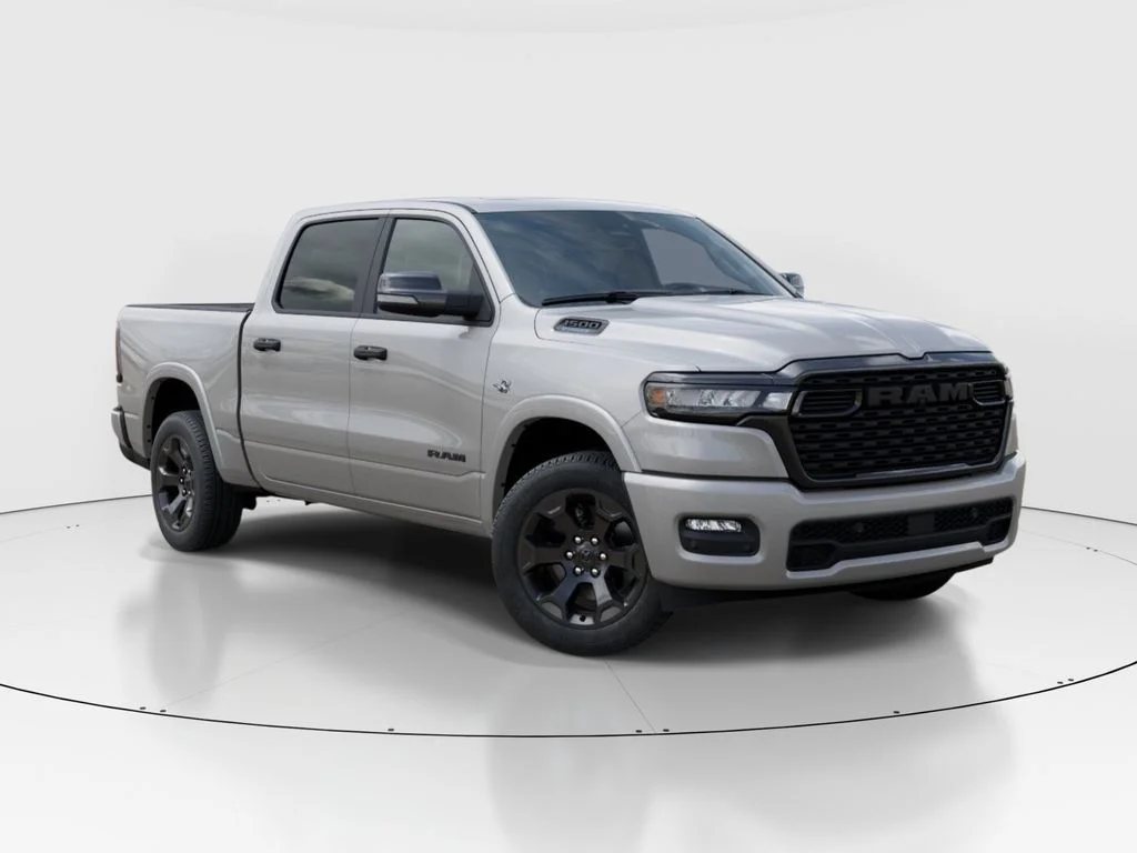 New 2026 Silver Zynith Exterior Paint RAM Big Horn/Lone Star image 6