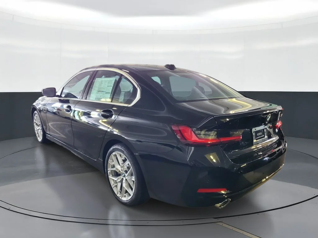 New 2026 Jet Black BMW 330i image 4