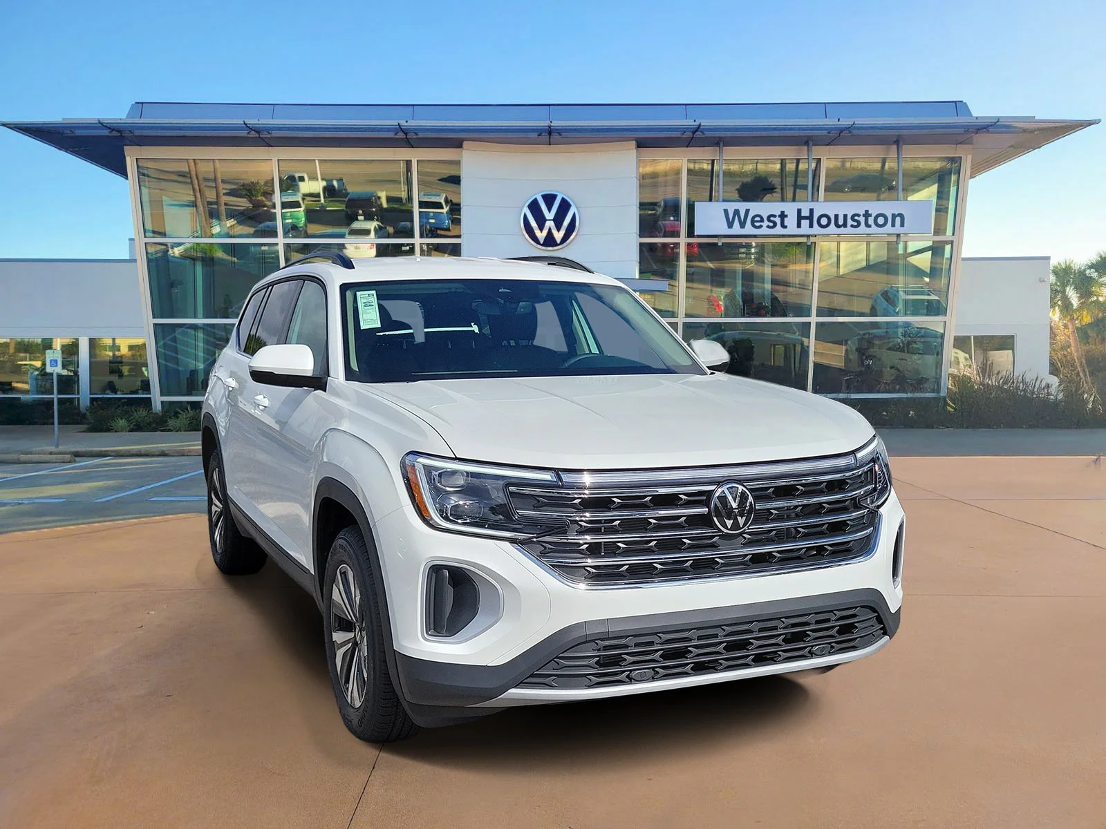 New 2026 White Volkswagen 2.0T SE image 2