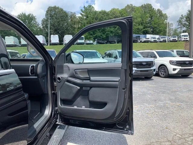 Certified Used 2025 Black Ford Platinum image 15