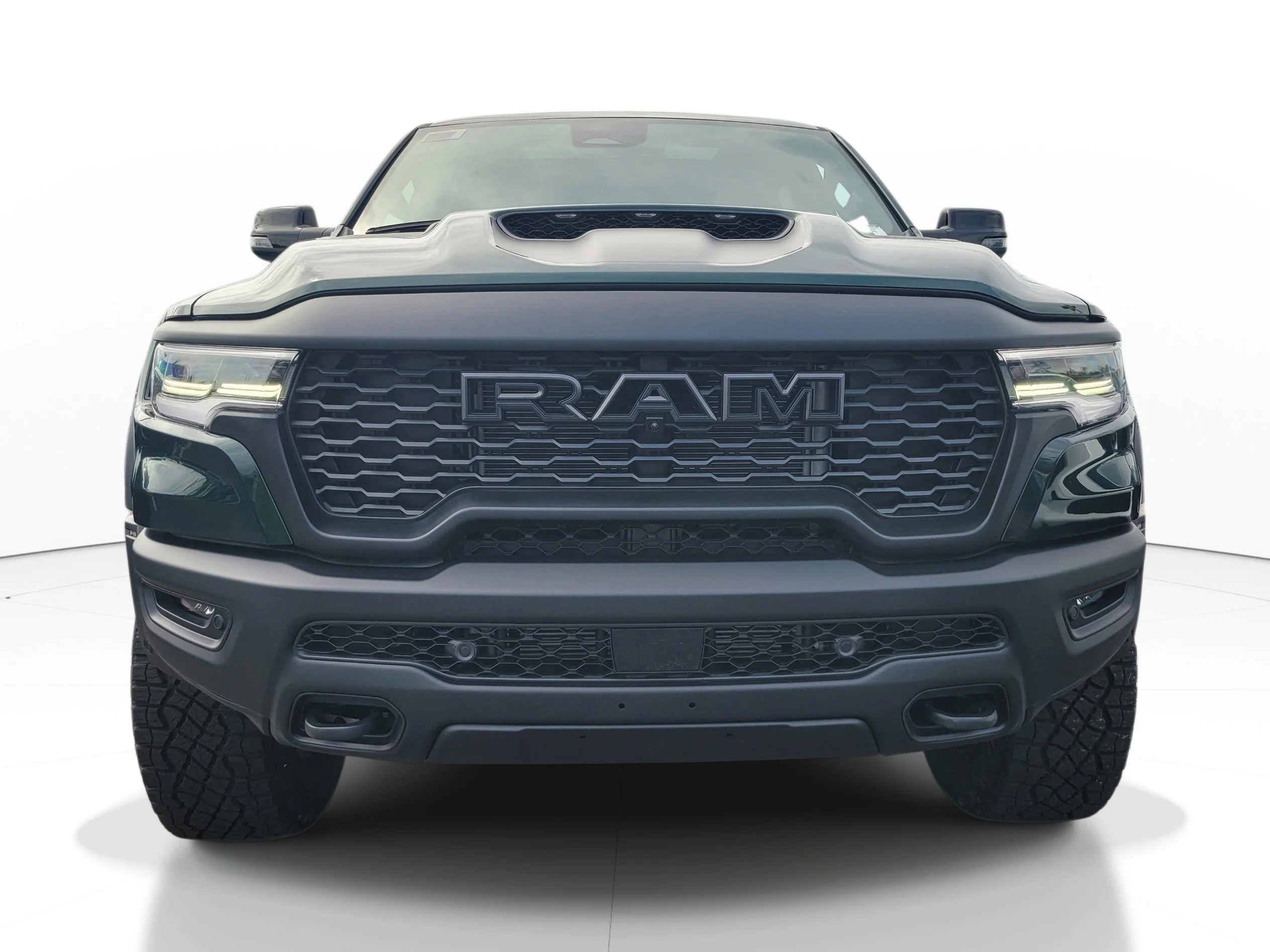 New 2026 Serrano Green Metallic Ram RHO image 3