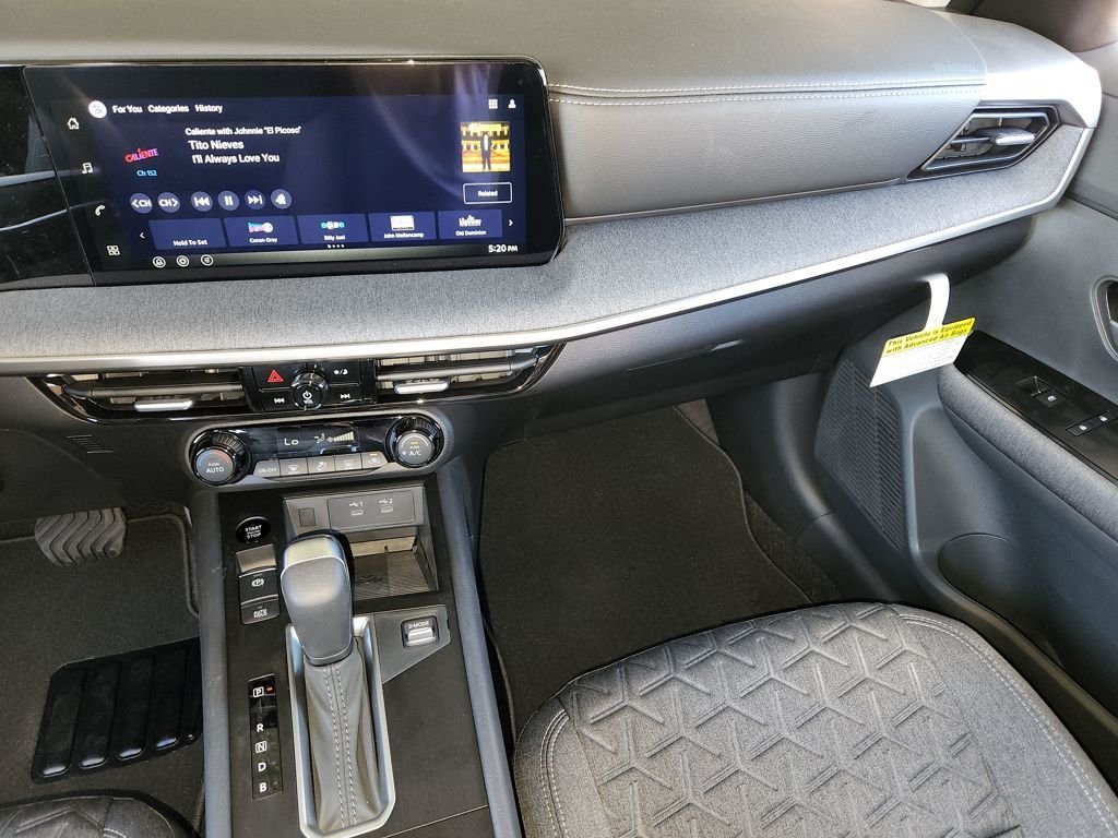 New 2026 Gun Metallic Nissan SV image 13