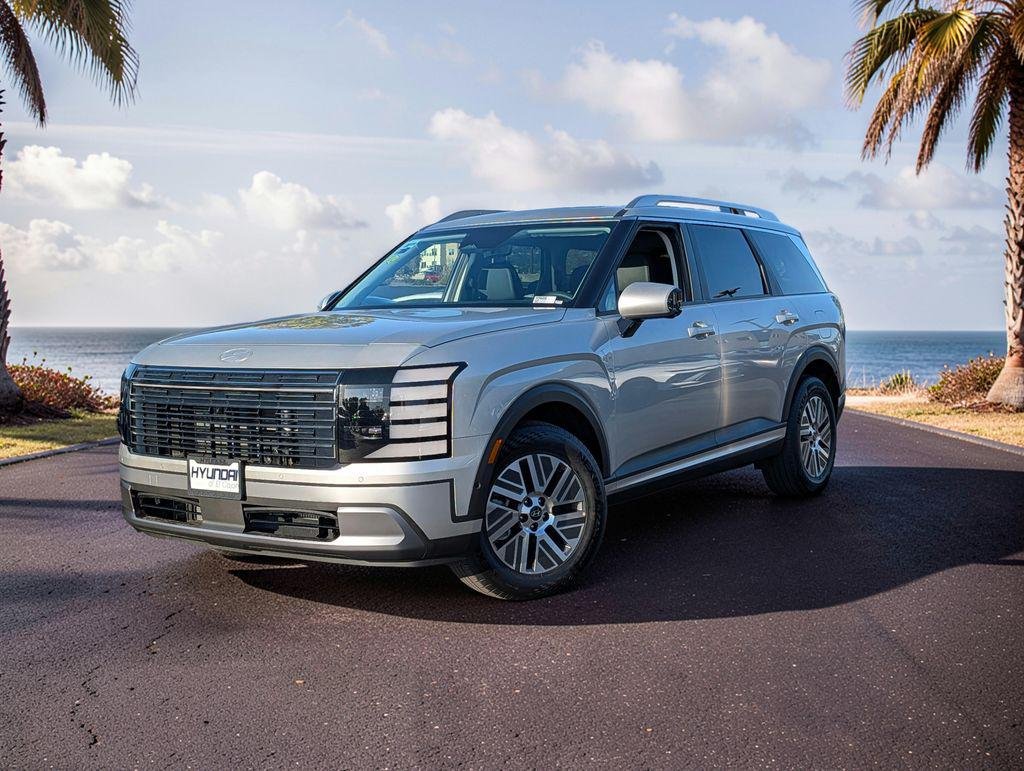 New 2026 Silver Hyundai Blue SEL Premium 7P image 2