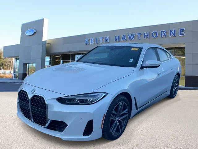 Certified Used 2024 White Metallic BMW 430i Gran Coupe image 3