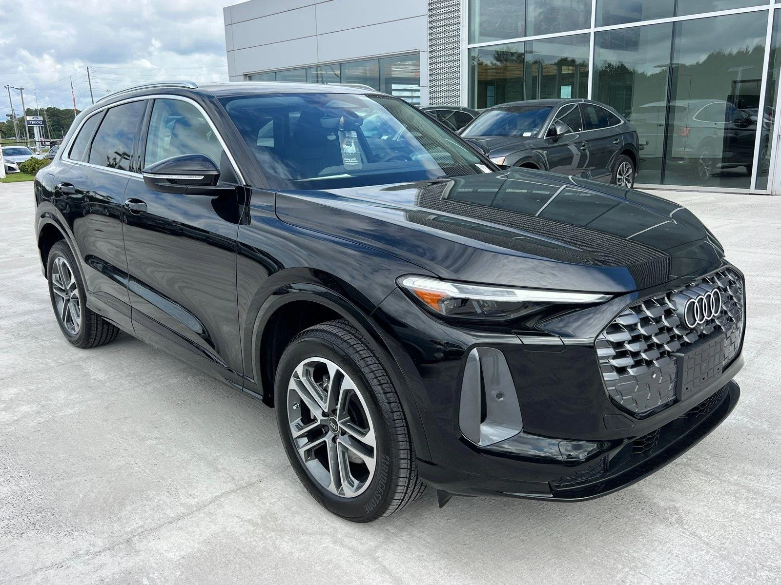 New 2026 Mythos Black Metallic Audi Premium Plus image 3