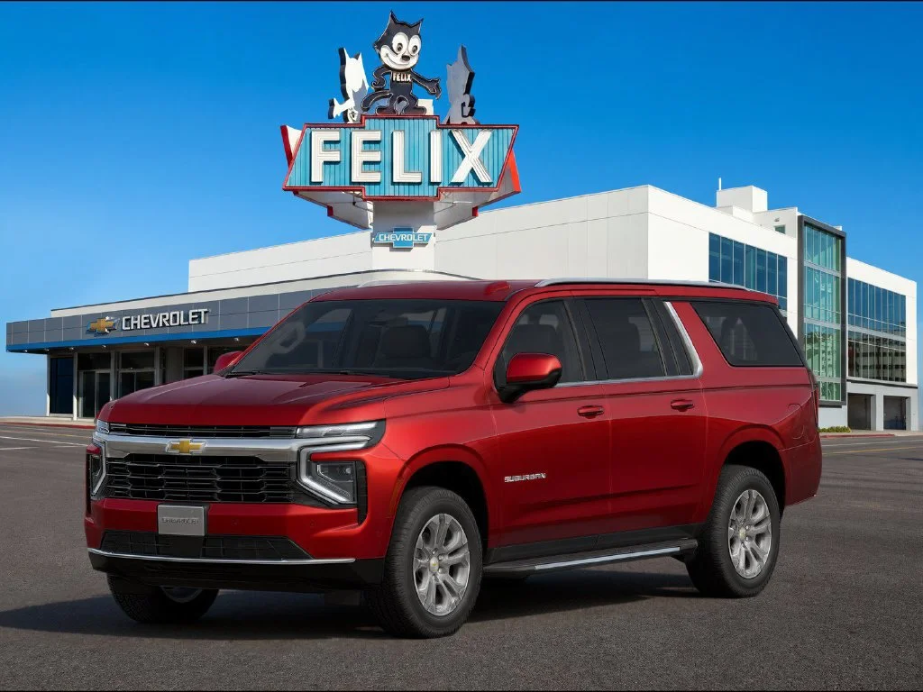 New 2026 Radiant Red Tintcoat Chevrolet LS image 1