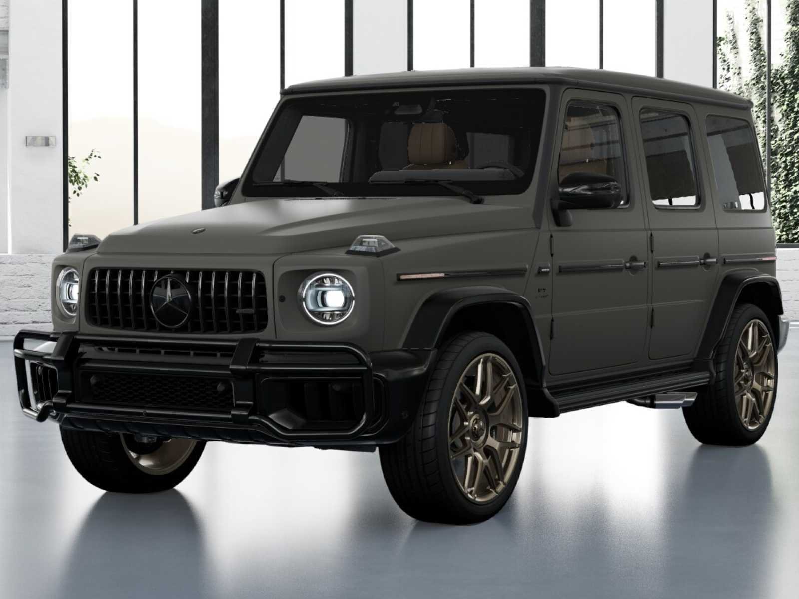 2027 Mercedes-Benz G-Class