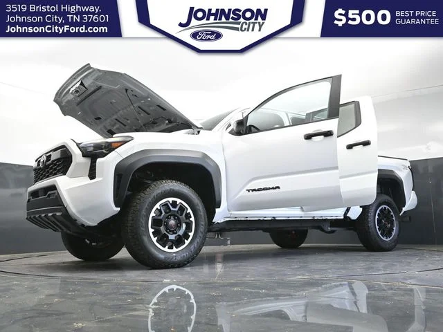 Used 2024 White Toyota TRD Off-Road image 47