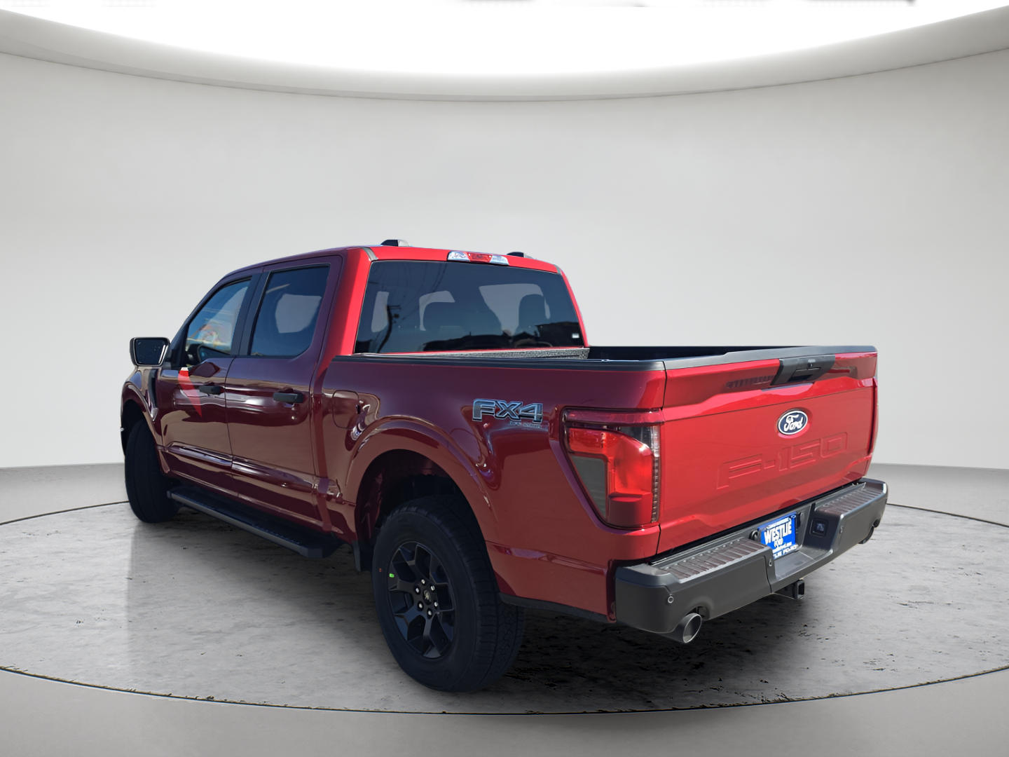 New 2026 Ruby Red Metallic Tinted Clearcoat Ford STX® image 3