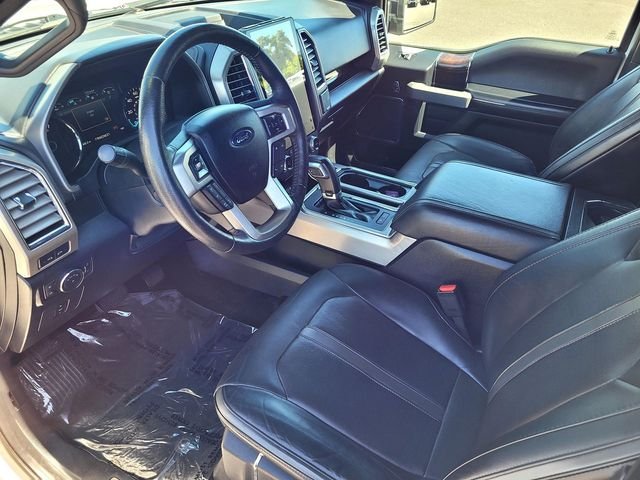 Used 2015 White Ford Platinum image 10