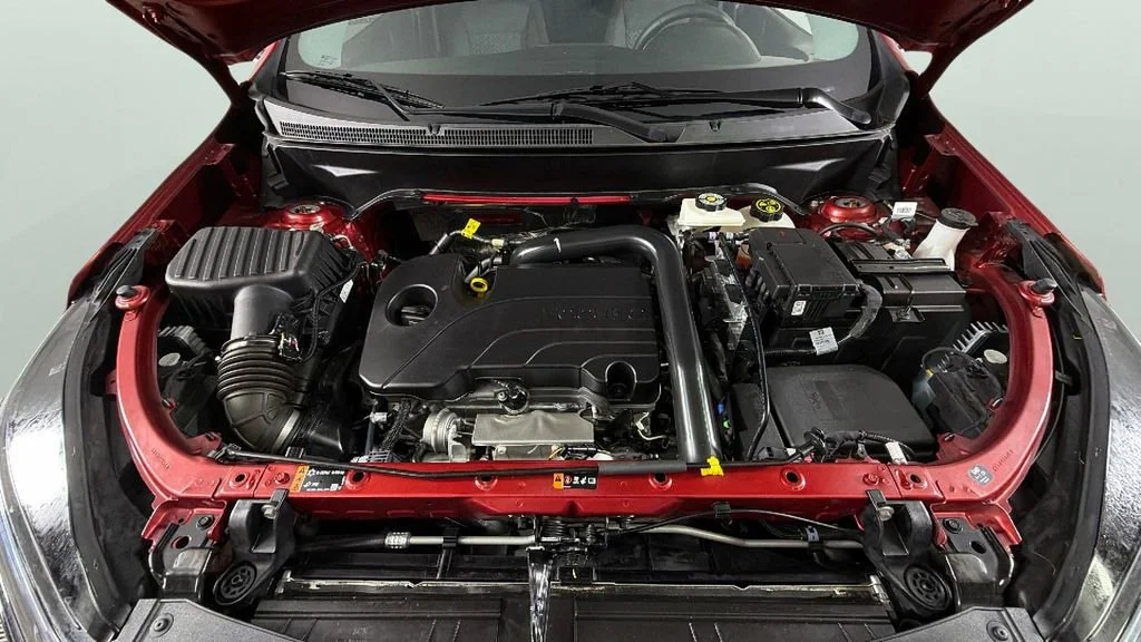 Used 2024 Radiant Red Tintcoat Chevrolet LT image 35