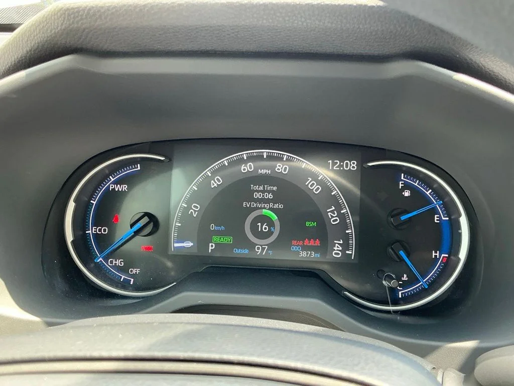 Used 2025 Black Toyota XLE image 29