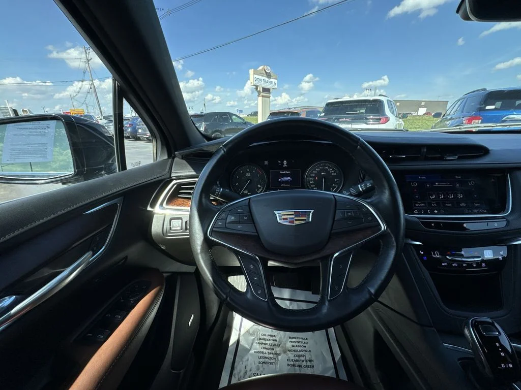 Used 2021 Black Cadillac Premium Luxury image 14