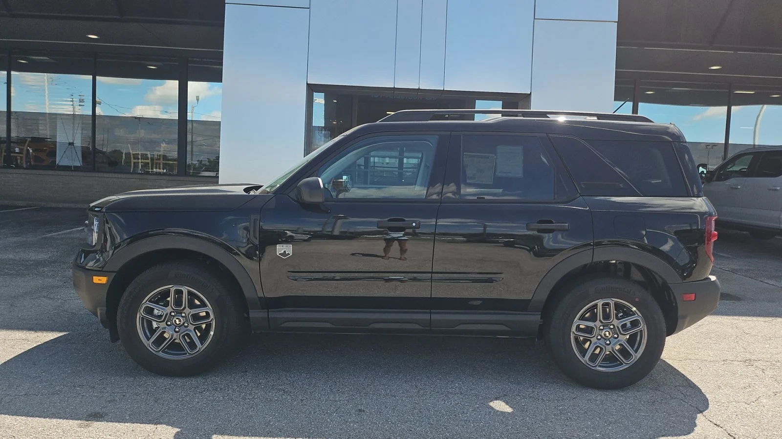 New 2026 Shadow Black Ford Big Bend 4WD image 2