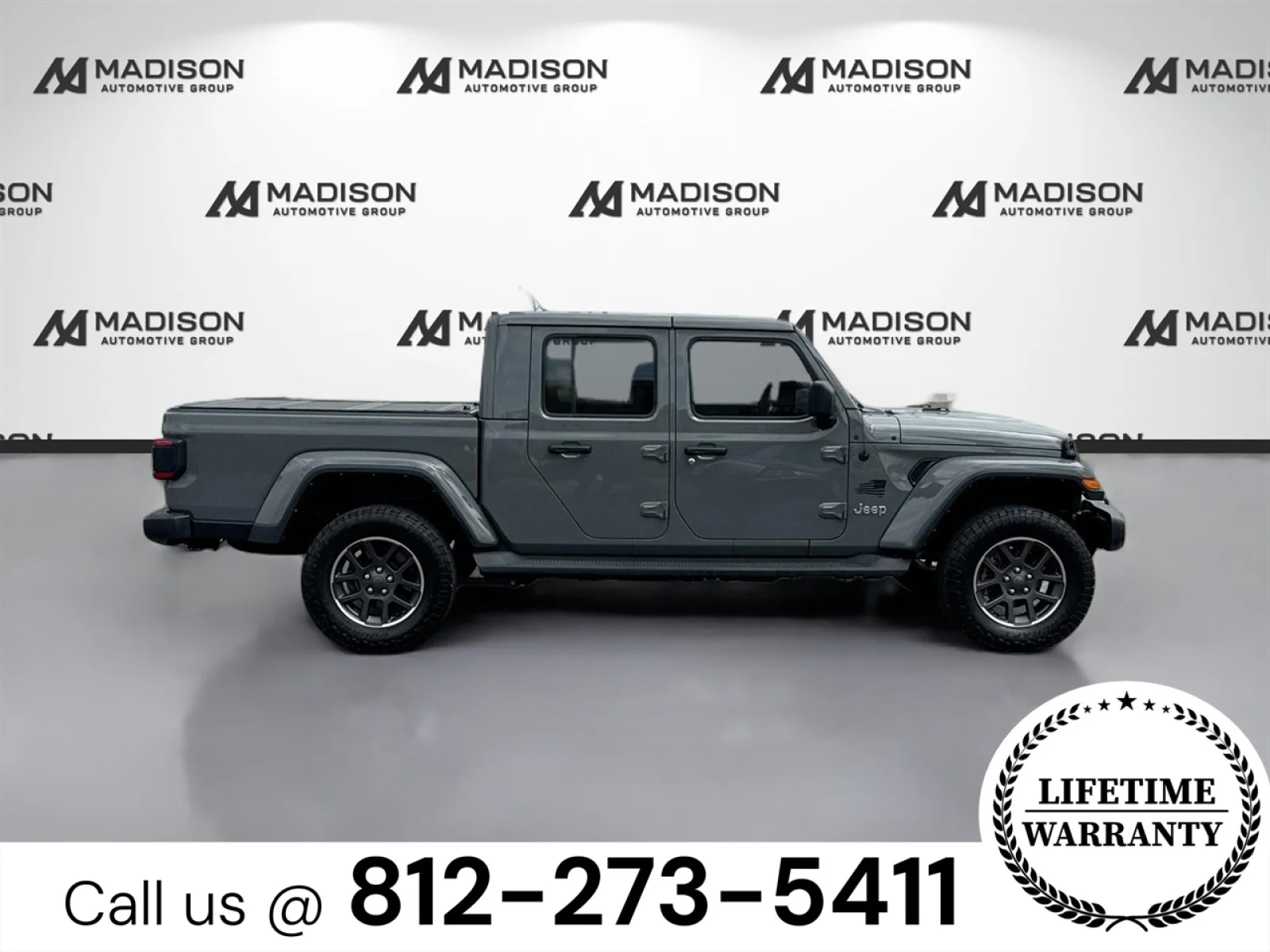 Used 2021 Gray Jeep Overland image 4