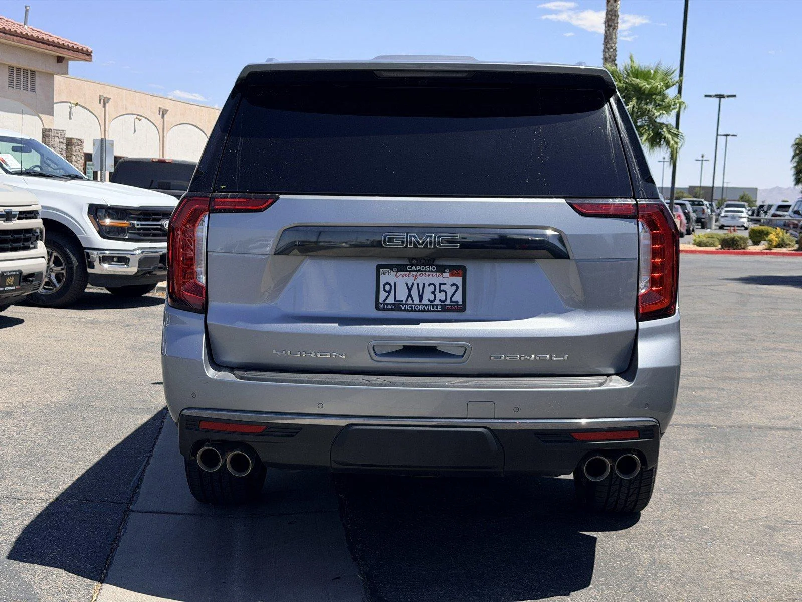 Used 2024 Sterling Metallic GMC Denali Ultimate image 5