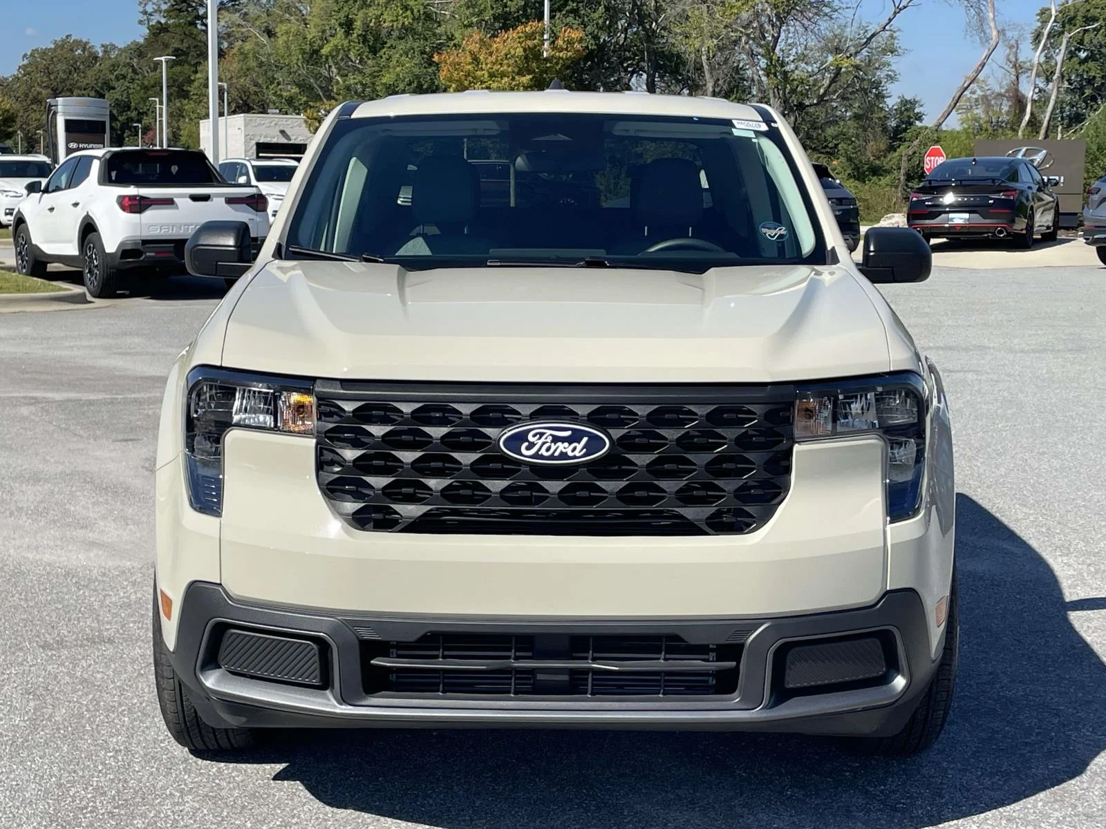 Used 2025 Desert Sand Ford XLT image 24