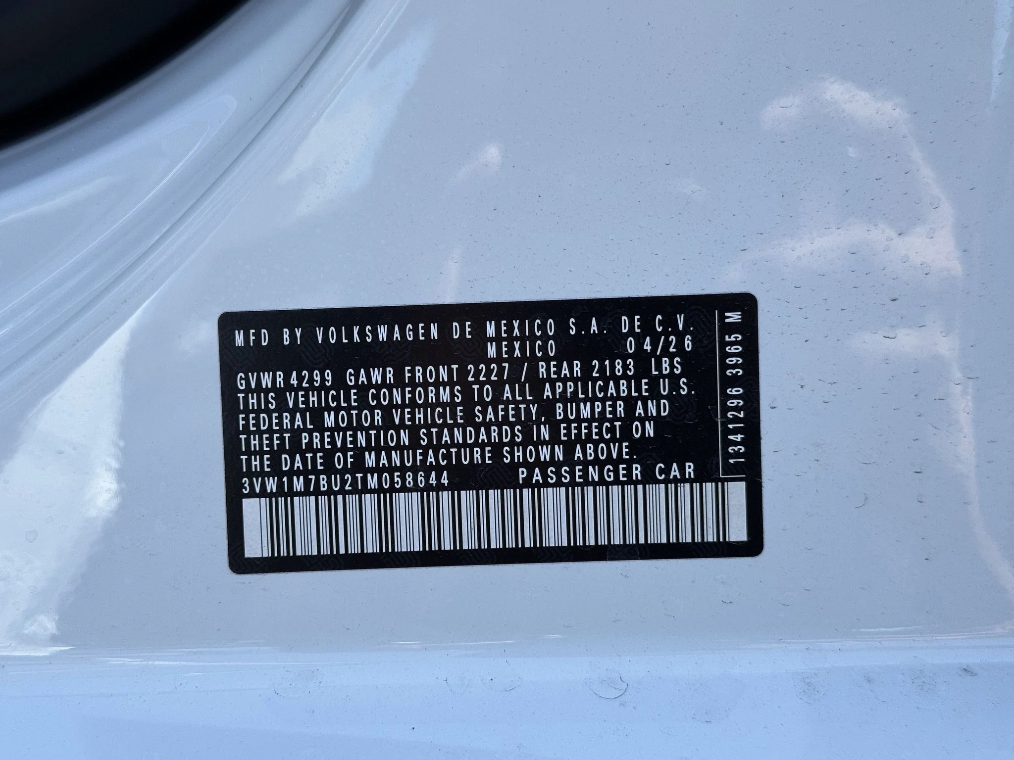 New 2026 Pure White Volkswagen Autobahn image 36