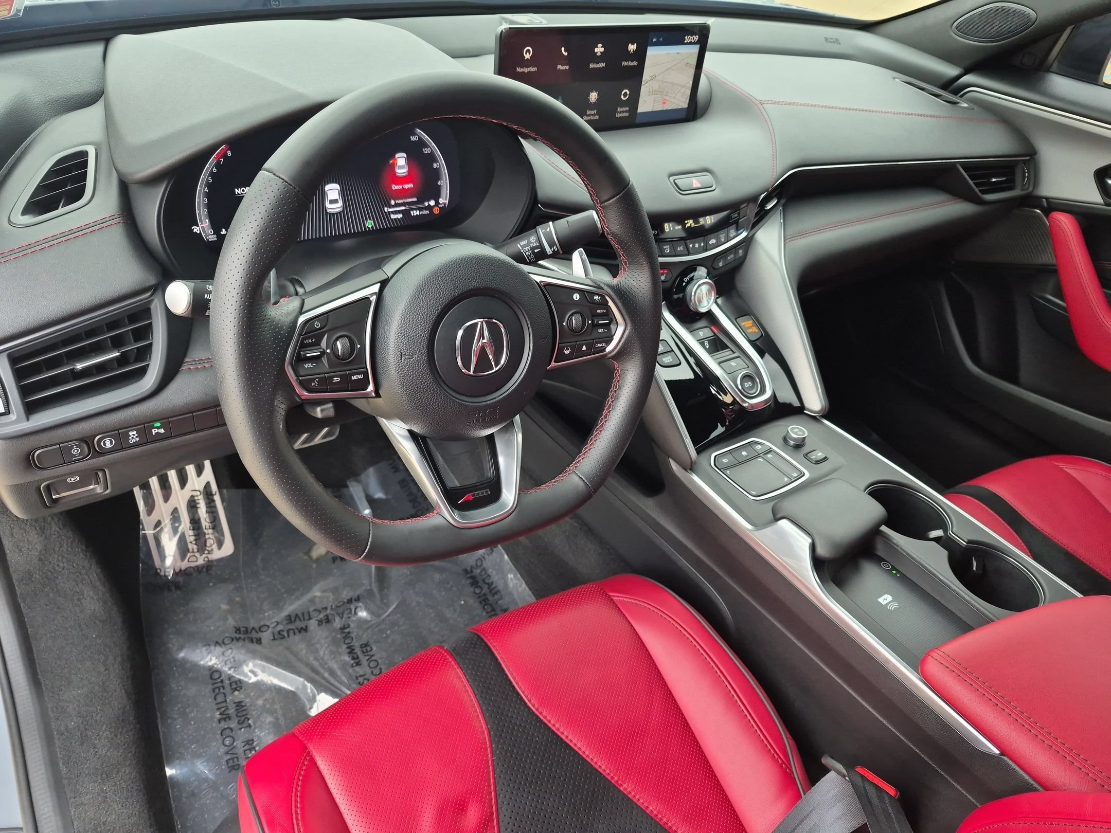 Used 2025 Urban Gray Pearl Acura SH-AWD w/ A-Spec Package image 10
