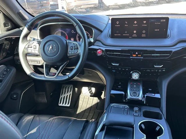 Certified Used 2023 Platinum White Pearl Acura Type S AWD with Performance Wheel & Tire image 57