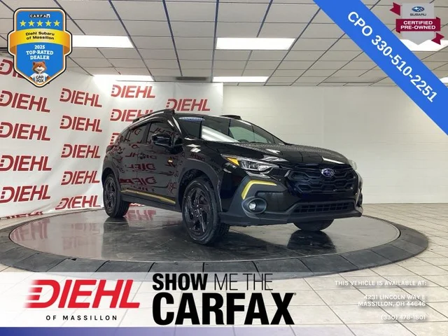 2026 Subaru Crosstrek Sport
