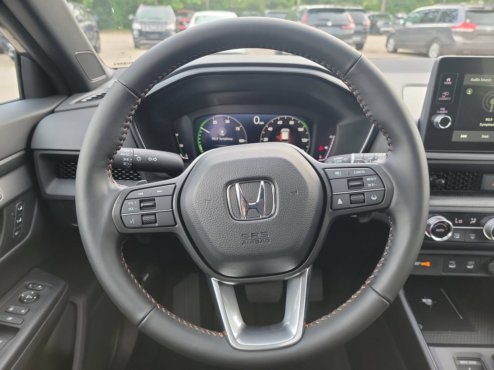 New 2026 Platinum White Pearl Honda Sport-L image 4