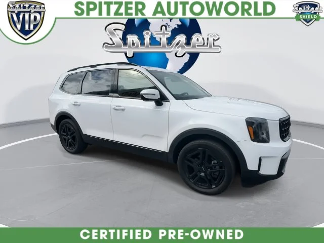 Certified Used 2024 White Kia EX X-Line image 3