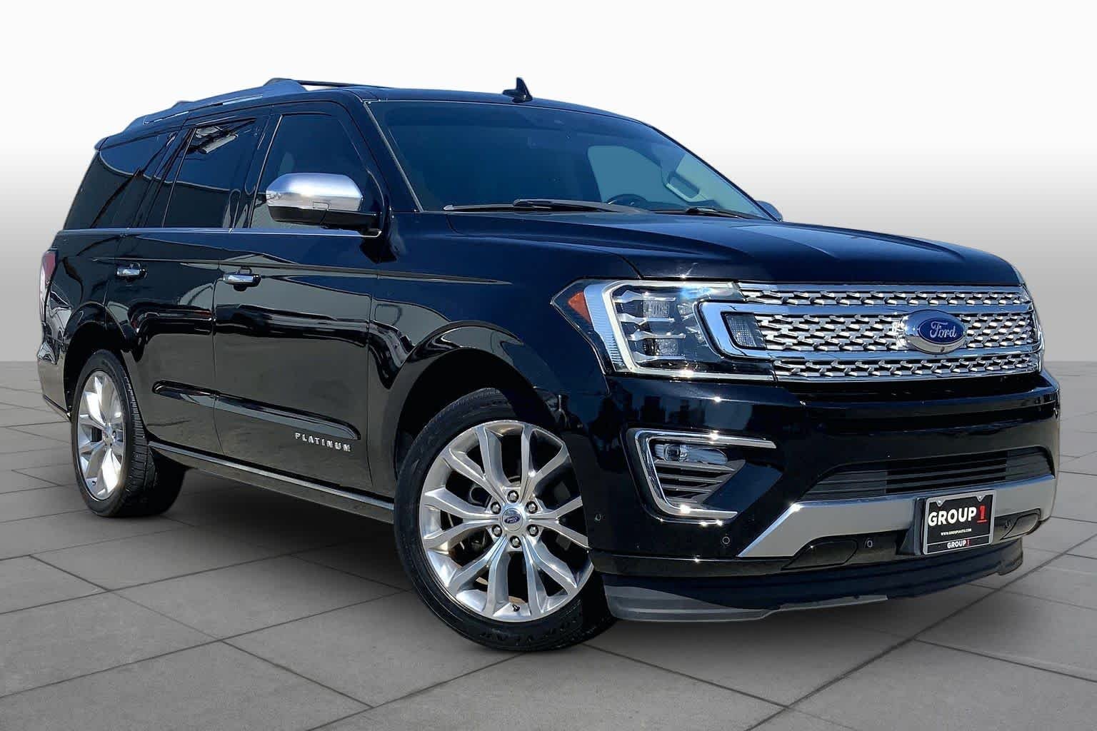 Used 2019 Agate Black Metallic Ford Platinum image 5
