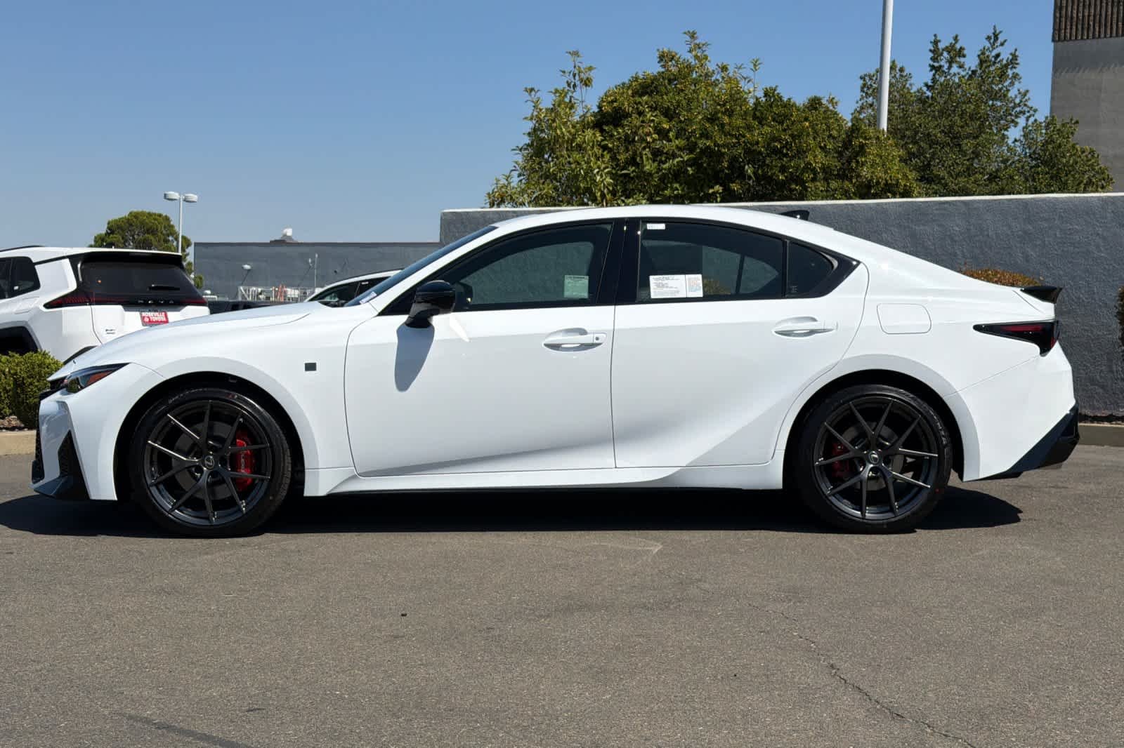 New 2026 Ultra White Lexus  350 F SPORT image 9