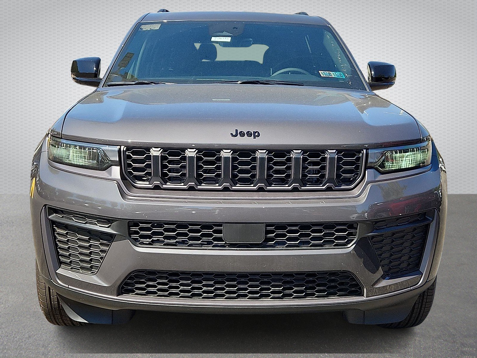 New 2026 Baltic Gray Metallic Clear-Coat Exterior Paint Jeep Altitude 4x4 image 2