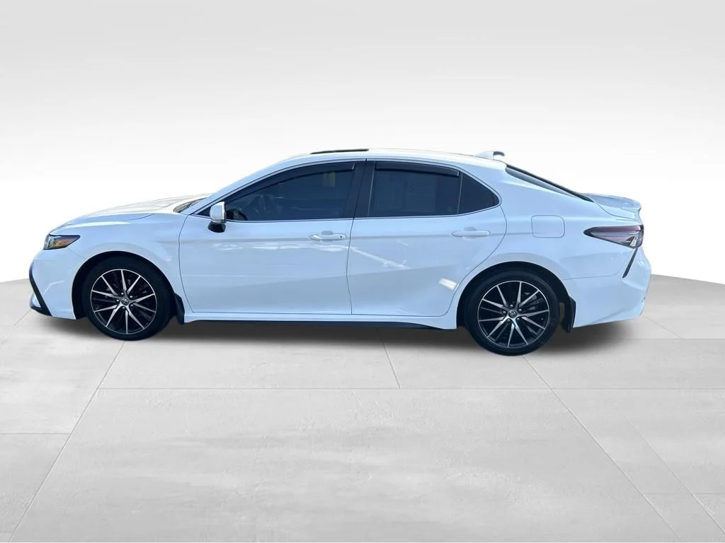 Certified Used 2023 White Toyota SE image 2