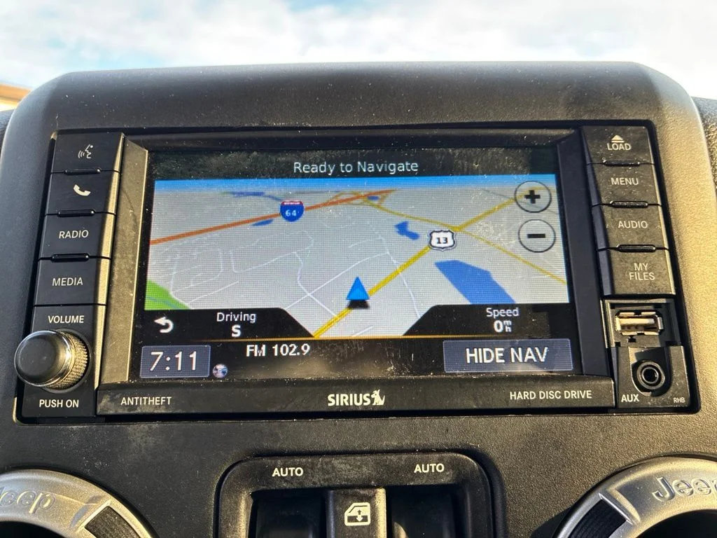 Used 2016 Gray Jeep Unlimited Sahara image 20