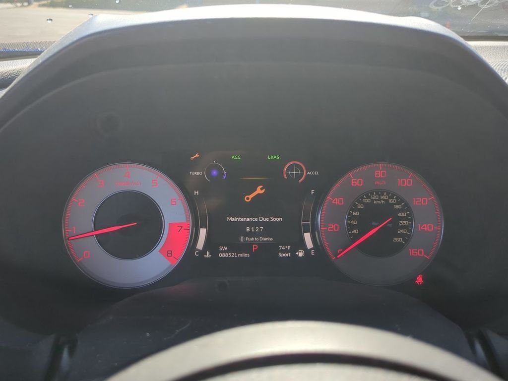 Used 2020 Blue Acura A-Spec Package image 15
