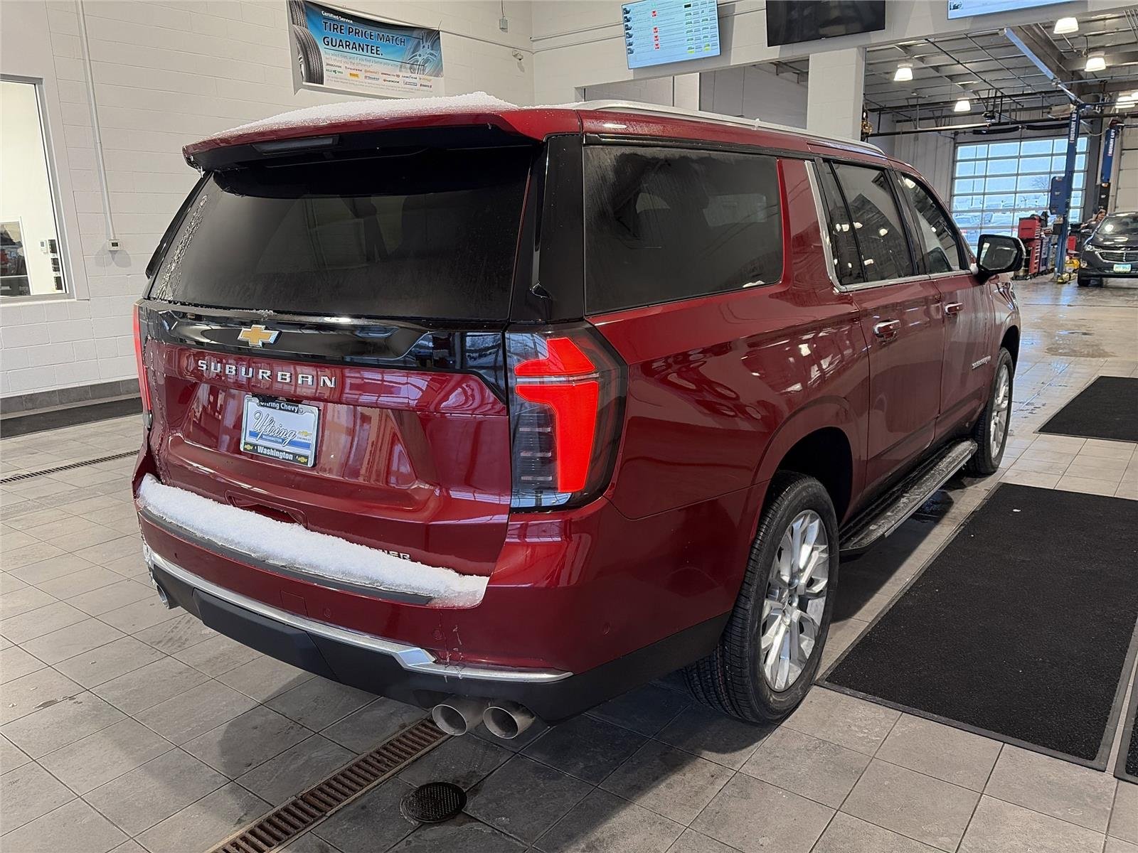 New 2026 Radiant Red Tintcoat Chevrolet Premier image 3