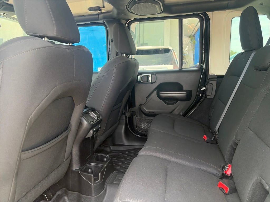 Used 2018 Black Jeep Sport S 4x4 image 13