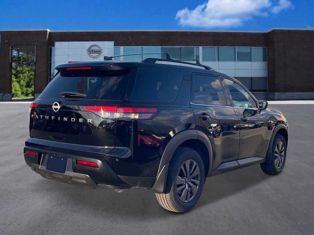 New 2026 Super Black Nissan SV image 5