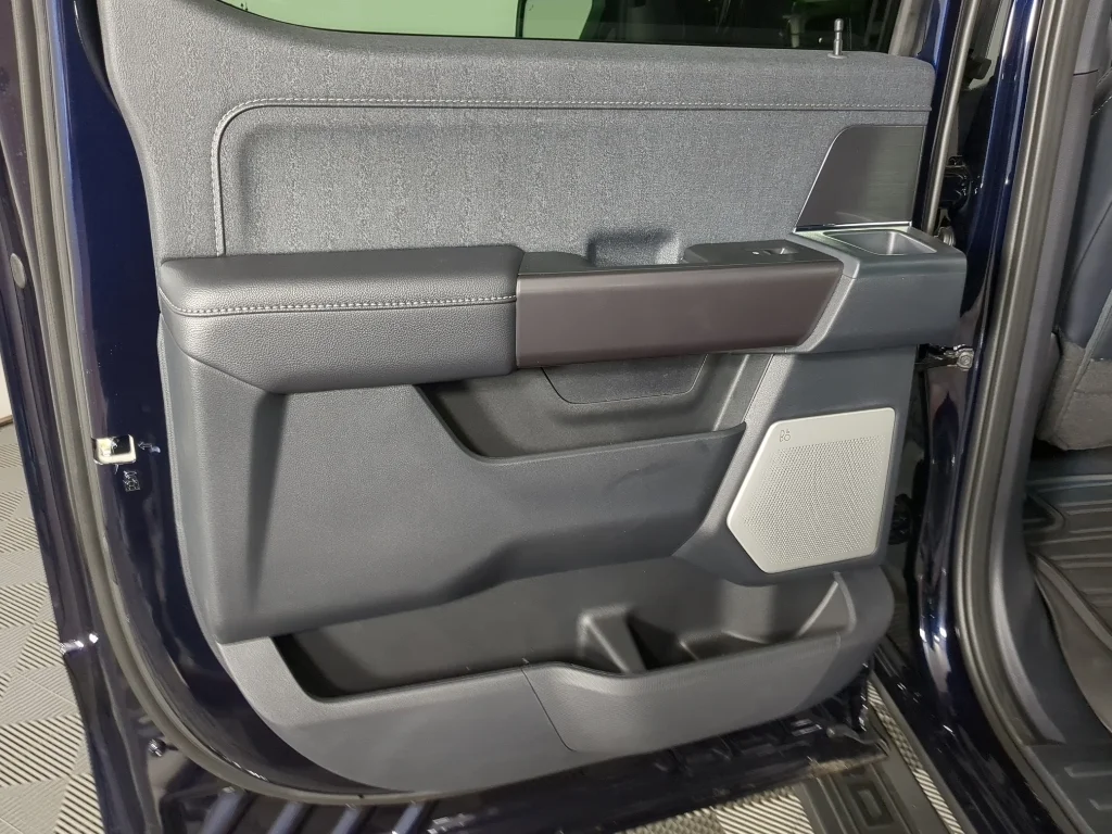 New 2026 Antimatter Blue Metallic Ford Lariat® image 15