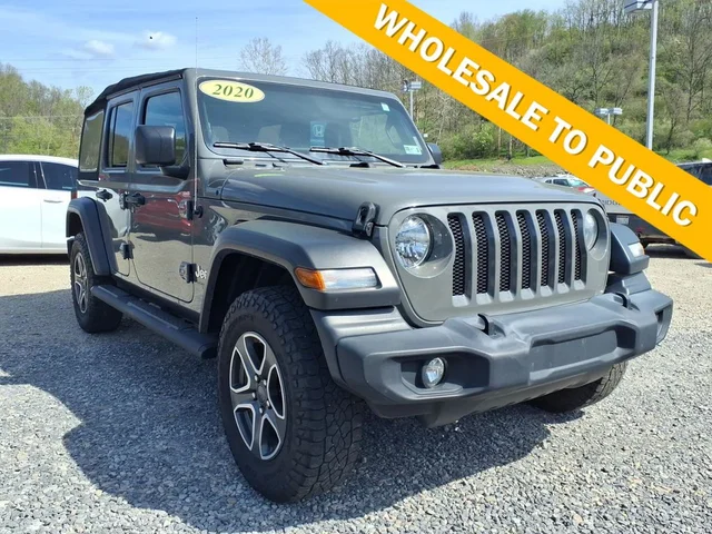 2020 Jeep Wrangler Unlimited Sport S