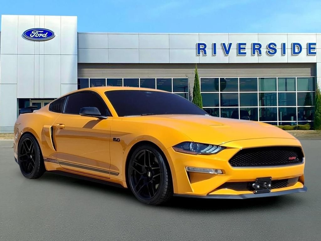 2022 Ford Mustang GT Coupe Premium's photo