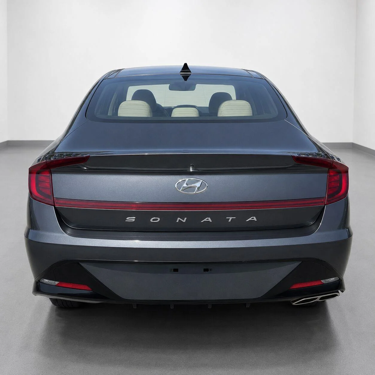 Used 2023 Portofino Gray Hyundai SEL image 4