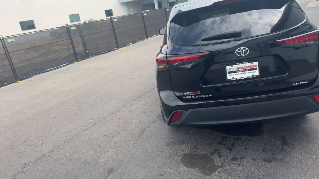 Certified Used 2024 Black Toyota LE image 13