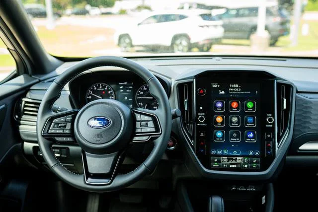 New 2026 River Rock Pearl Subaru Premium image 6