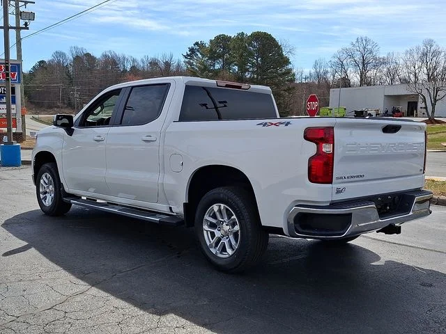 New 2026 White Chevrolet LT image 4