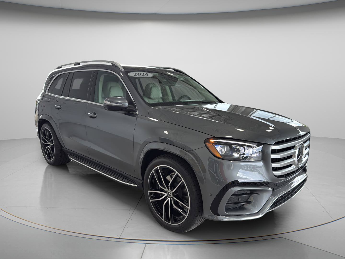Certified Used 2026 Selenite Grey Metallic Mercedes-Benz GLS 450 image 12