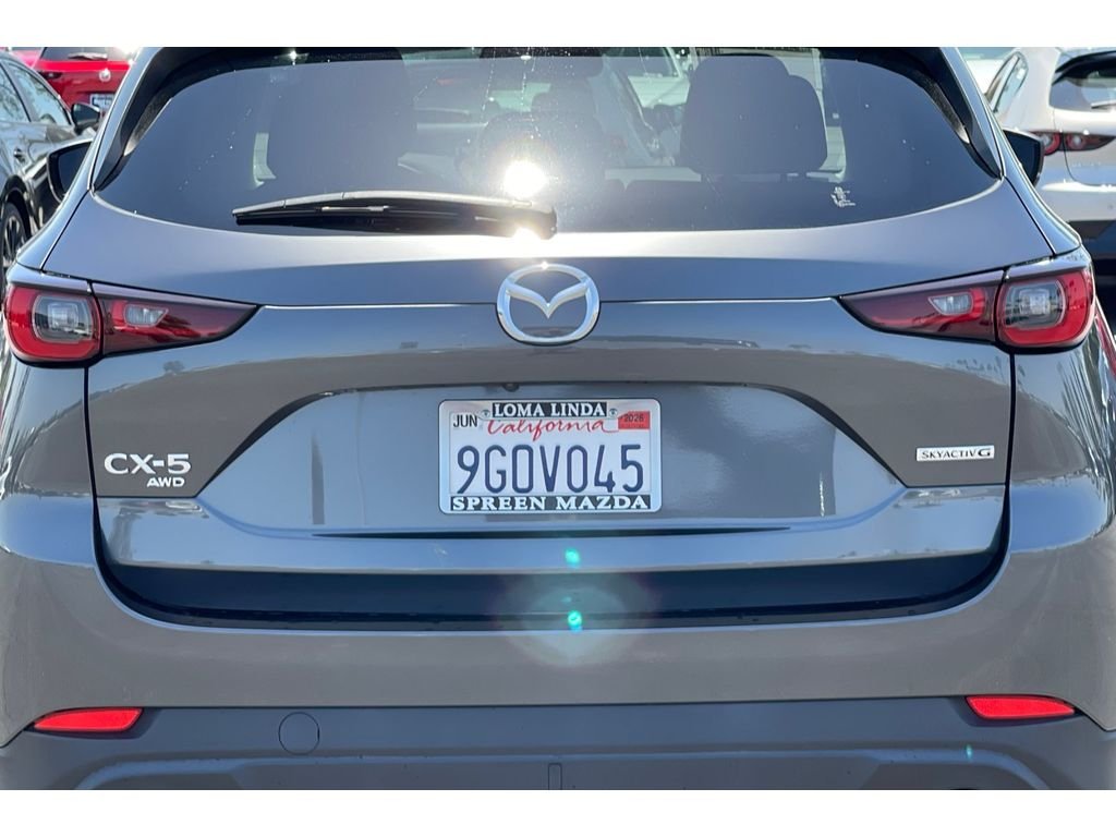 Used 2023 Machine Gray Metallic Mazda 2.5 S Premium Plus Package image 16