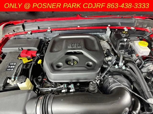Used 2025 Red Jeep Rubicon image 27